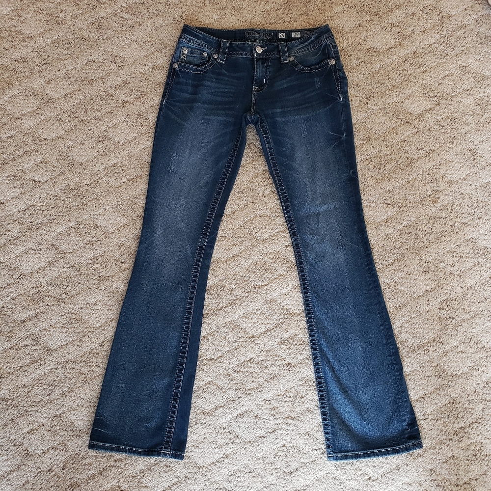 Signature Bootcut Miss Me Jeans